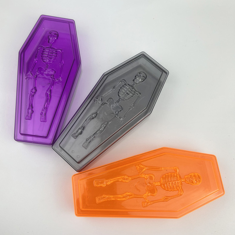 Kotak Gula-gula Skeleton Halloween 2025