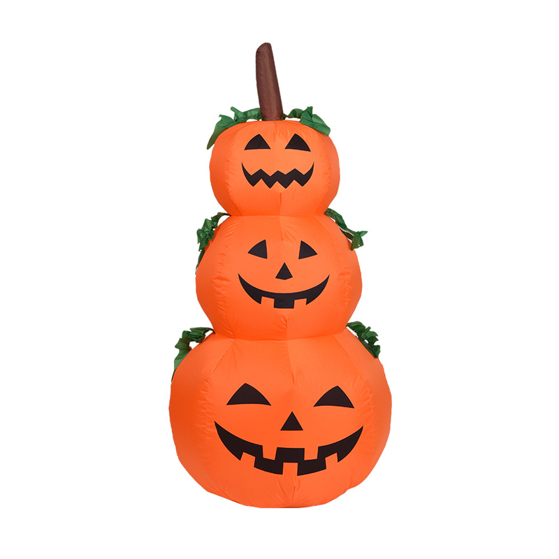 3 lapisan Halloween labu kembung