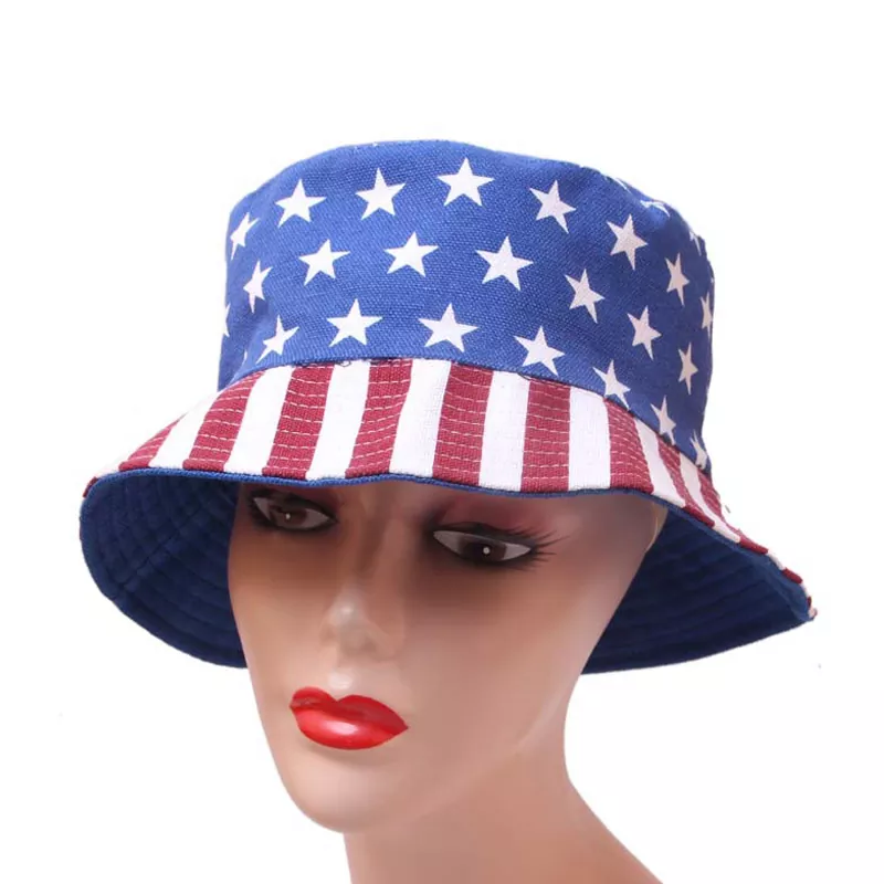 4 Julai Bucket Hats