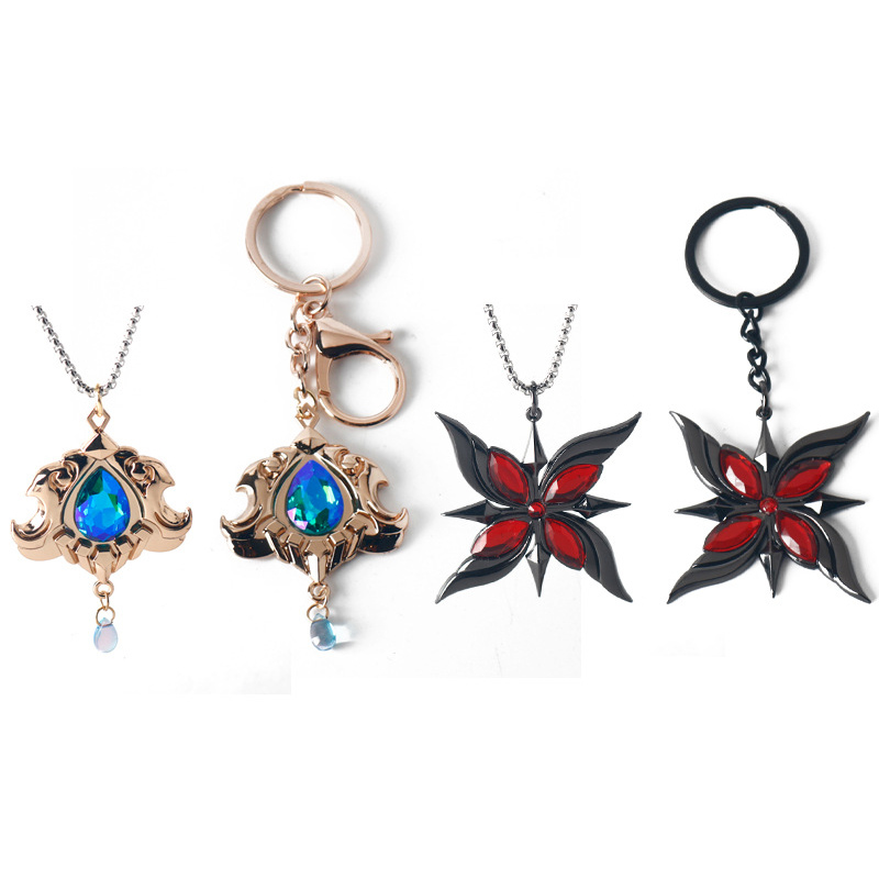 Kalung Rantai Kunci Anime