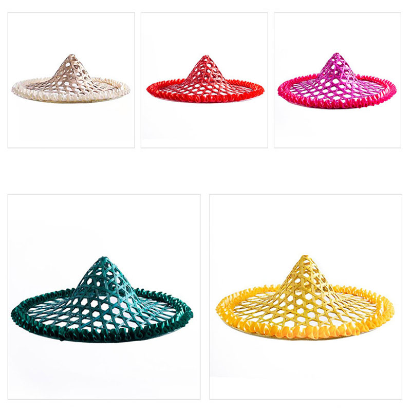 Topi jerami tarian buluh