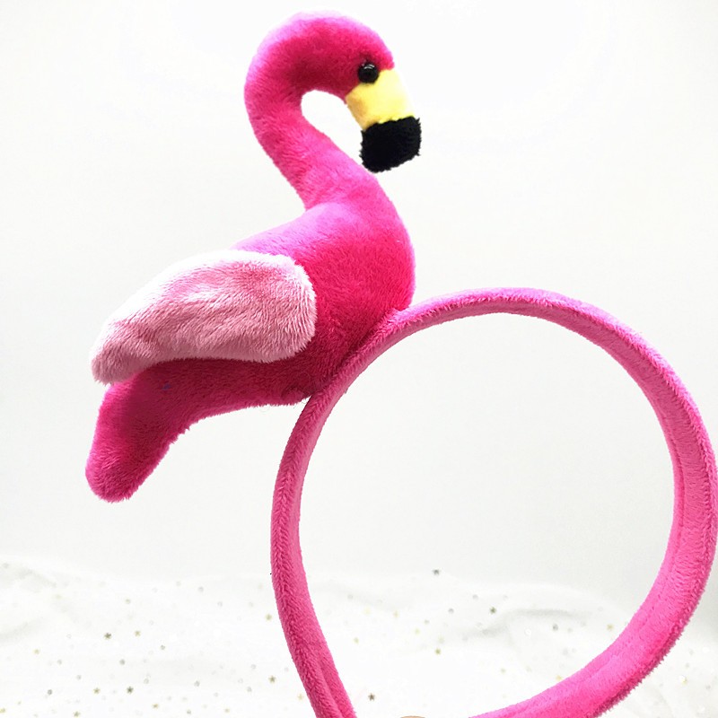 Fabrik Mewah Pink Flamingo Kids Headband