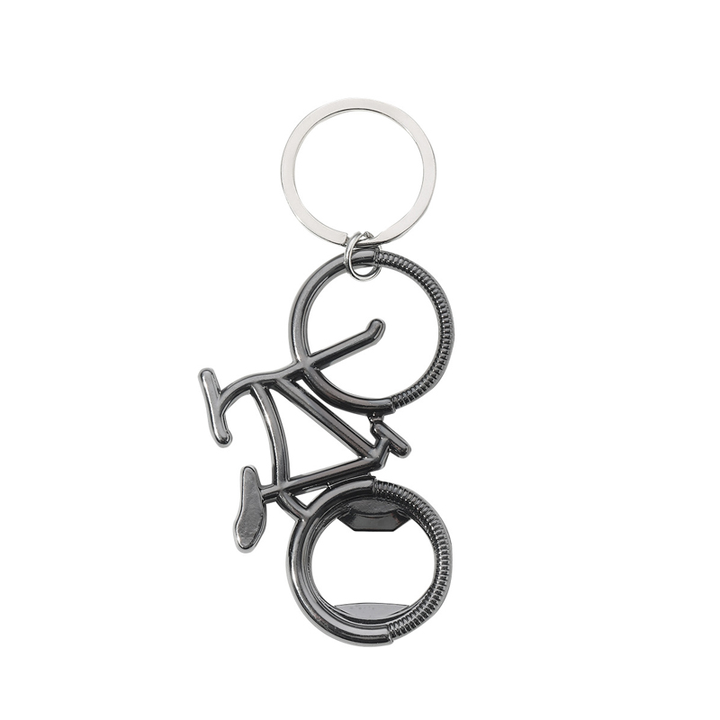 Keychain pembuka botol basikal