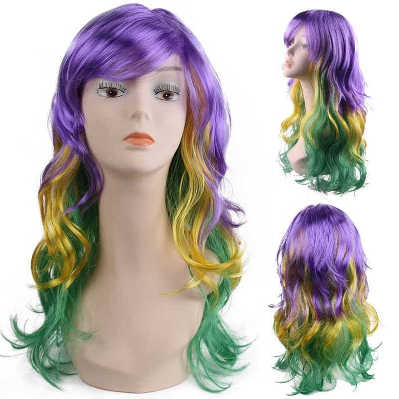 Rambut palsu rambut pesta karnival