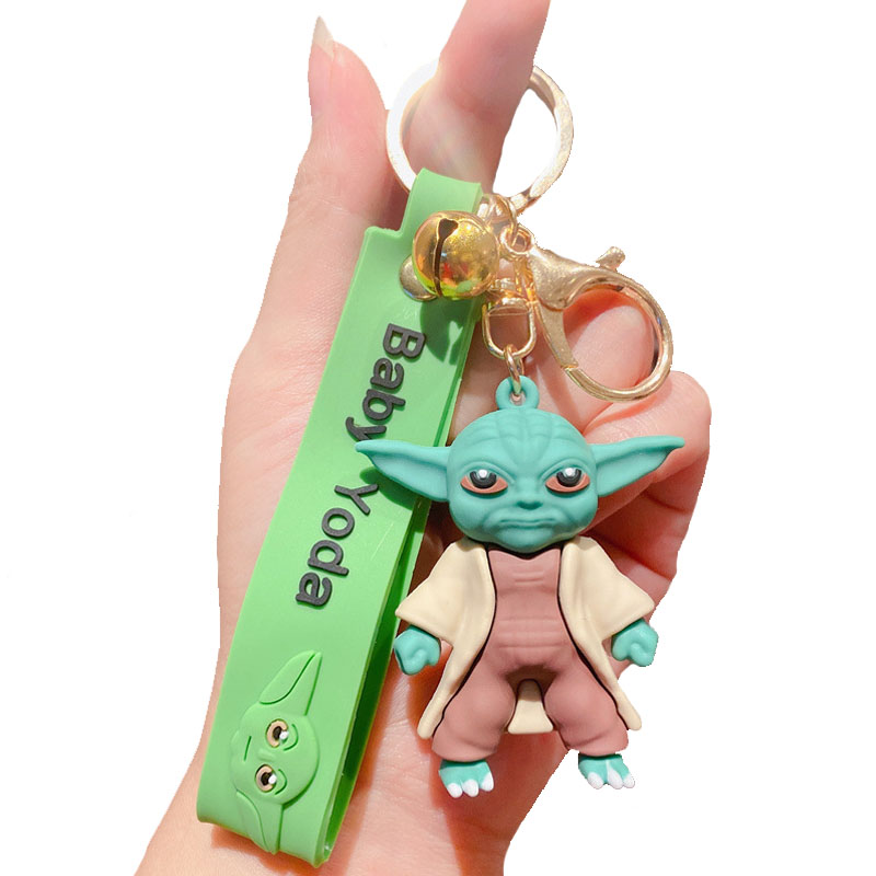 Keychains Yoda Baby Yoda Kartun