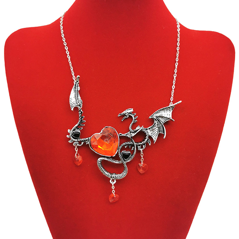 Loket Kalung Hati Naga pesona