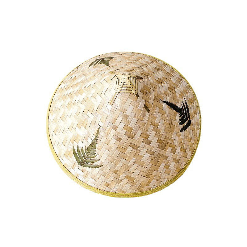 Topi buluh jerami oriental cina