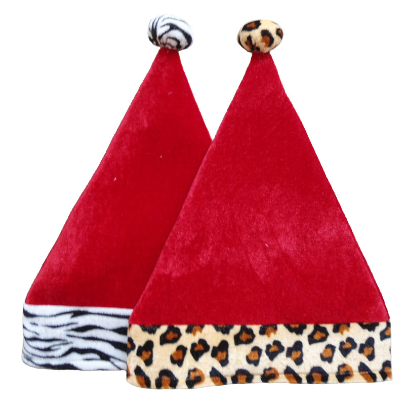Topi Krismas xmas mewah Santa topi