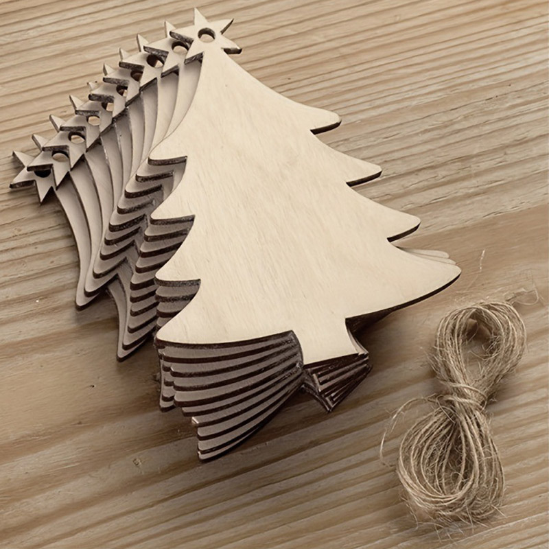 Hiasan Bentuk Pokok Krismas