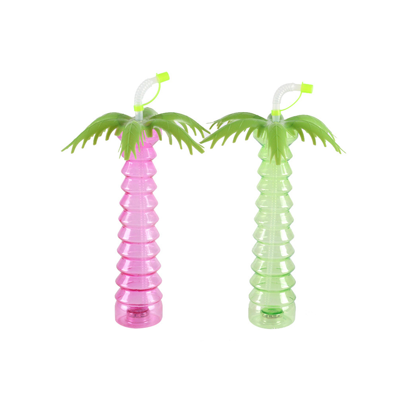 Botol kelapa telus warna