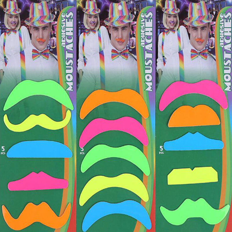 Kumis handal berwarna -warni