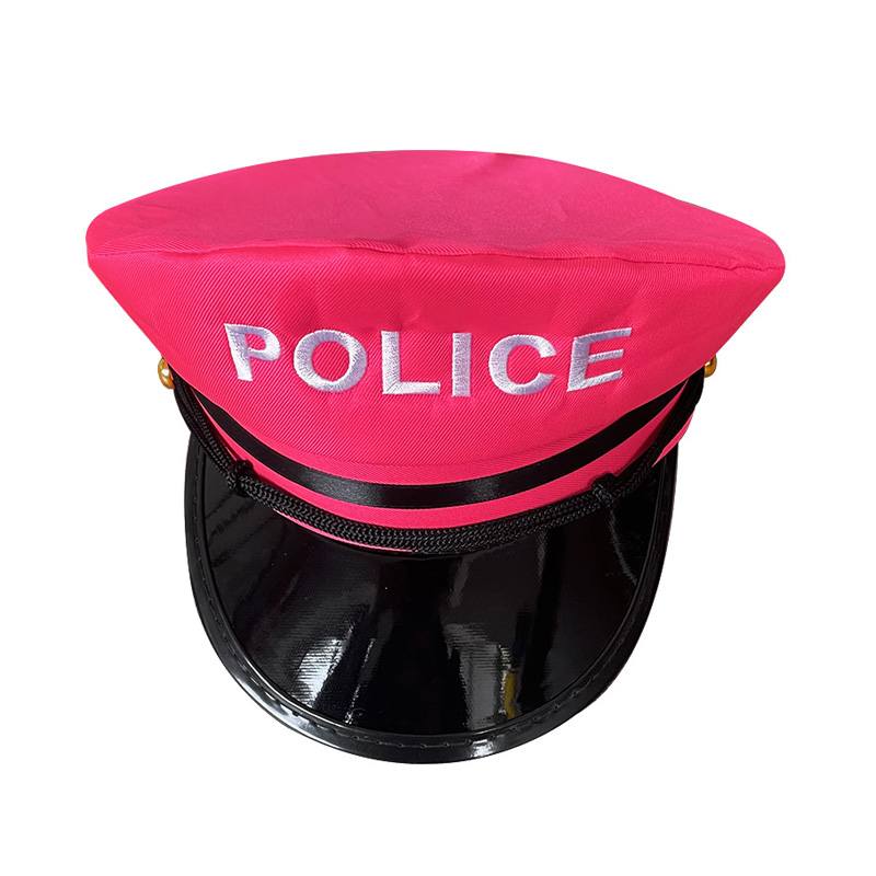 Berpakaian Hiasan Aksesori Topi Polis
