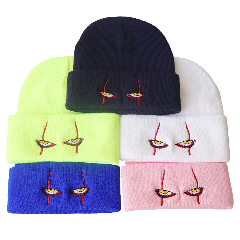 Topi musim sejuk sulaman sulaman