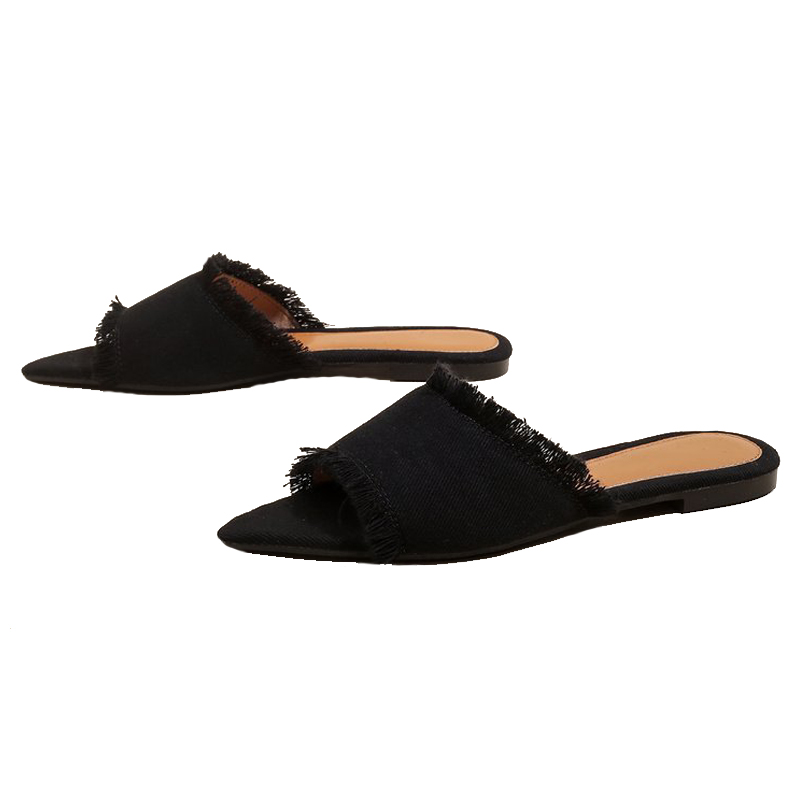 Sandal Flat Fesyen Untuk Wanita