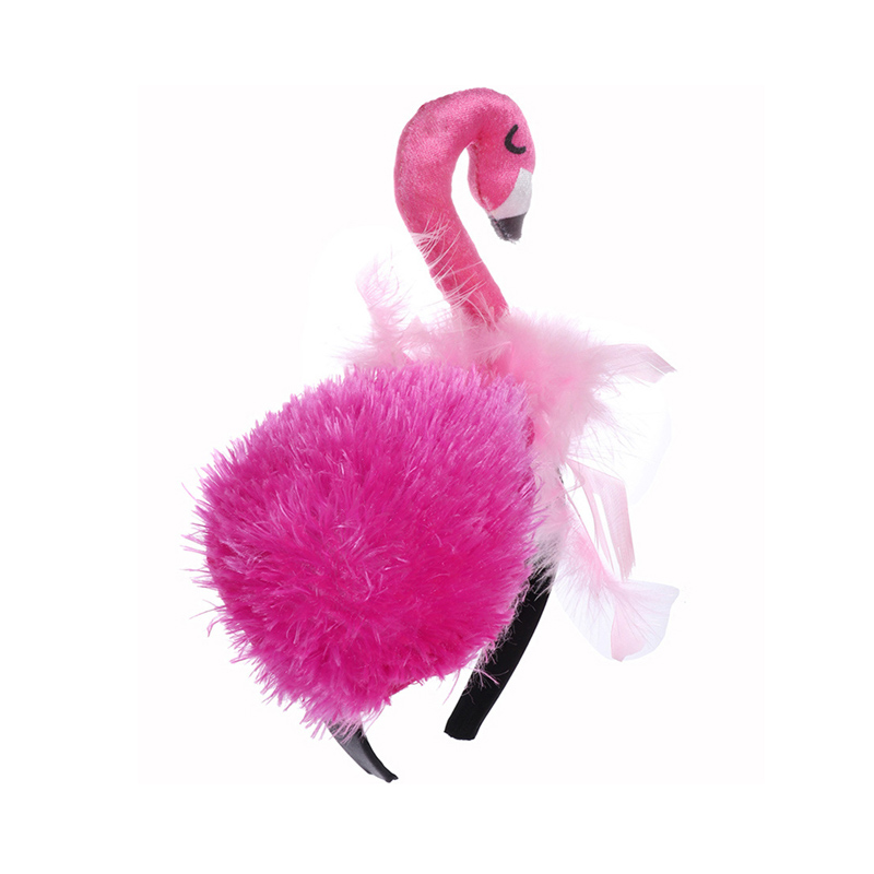Flamingo headbands