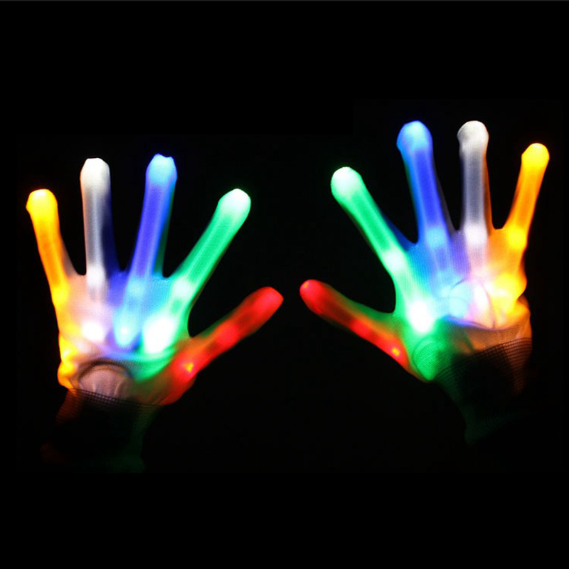Sarung tangan LED berkelip
