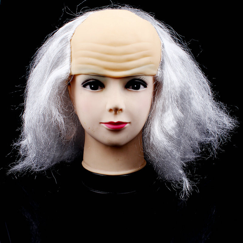 Rambut palsu kostum cosplay halloween