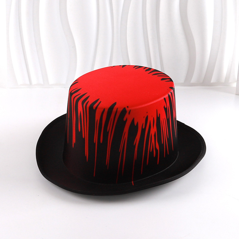Topi Atas Darah Kostum Halloween
