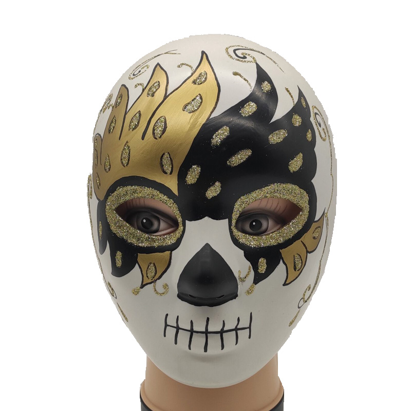 Halloween Day of the Dead Masker Masker