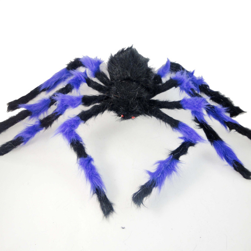 Spider kepala hantu halloween