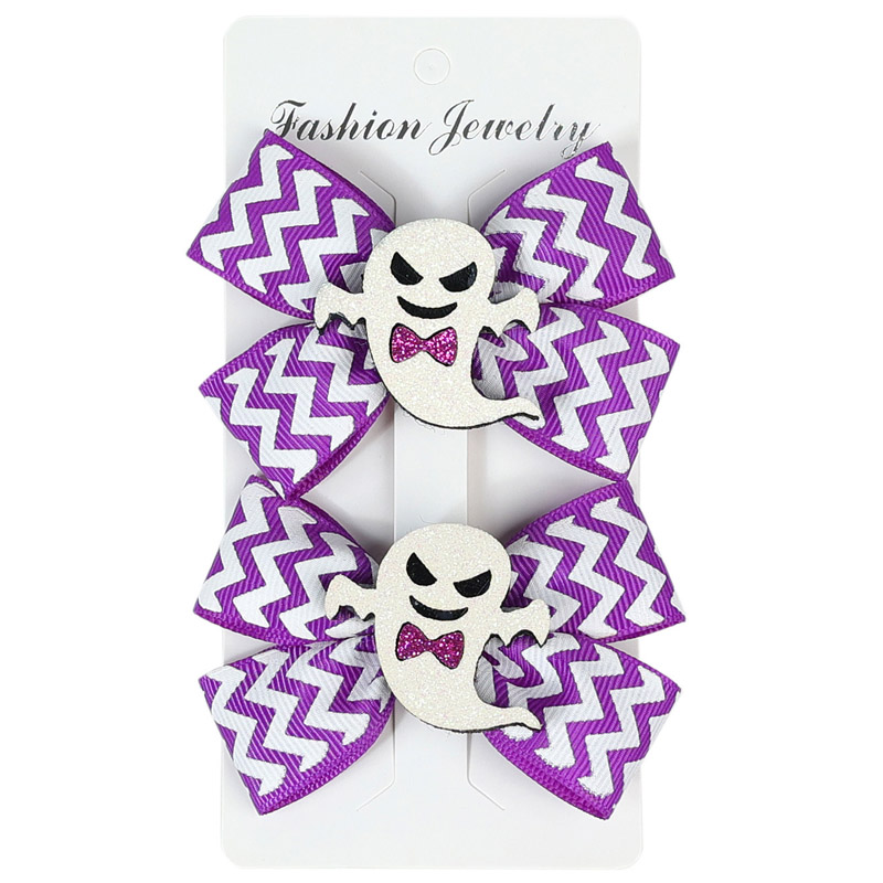 Halloween Clips Hair Ribbon Headband