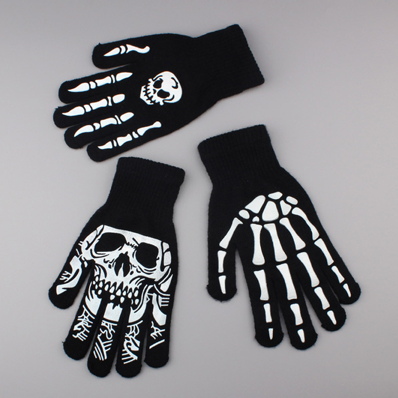 Sarung Tangan Epoptik Halloween