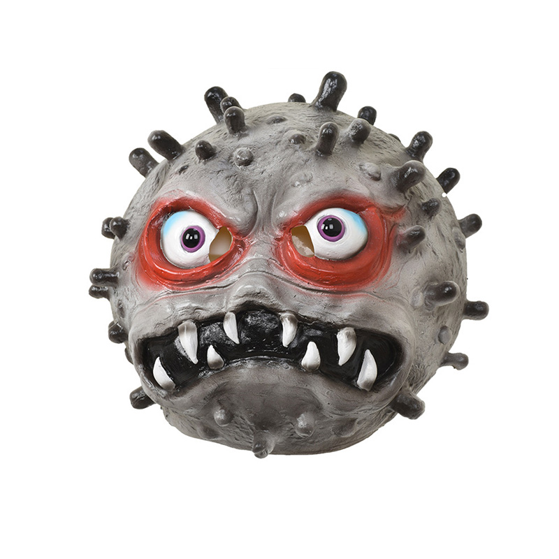 Topeng lateks zombie seram halloween
