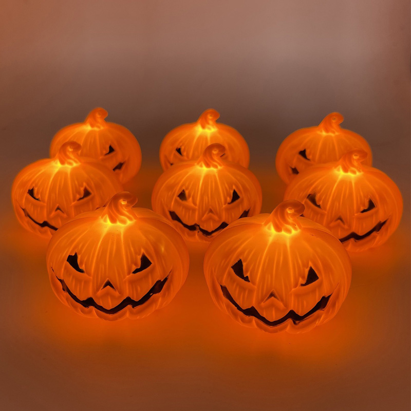 Lampu Tanglung Labu LED Halloween