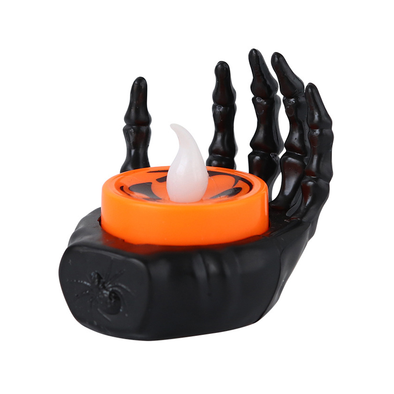 Halloween Light Led Elektronik Hiasan Festival Ghost Luminous