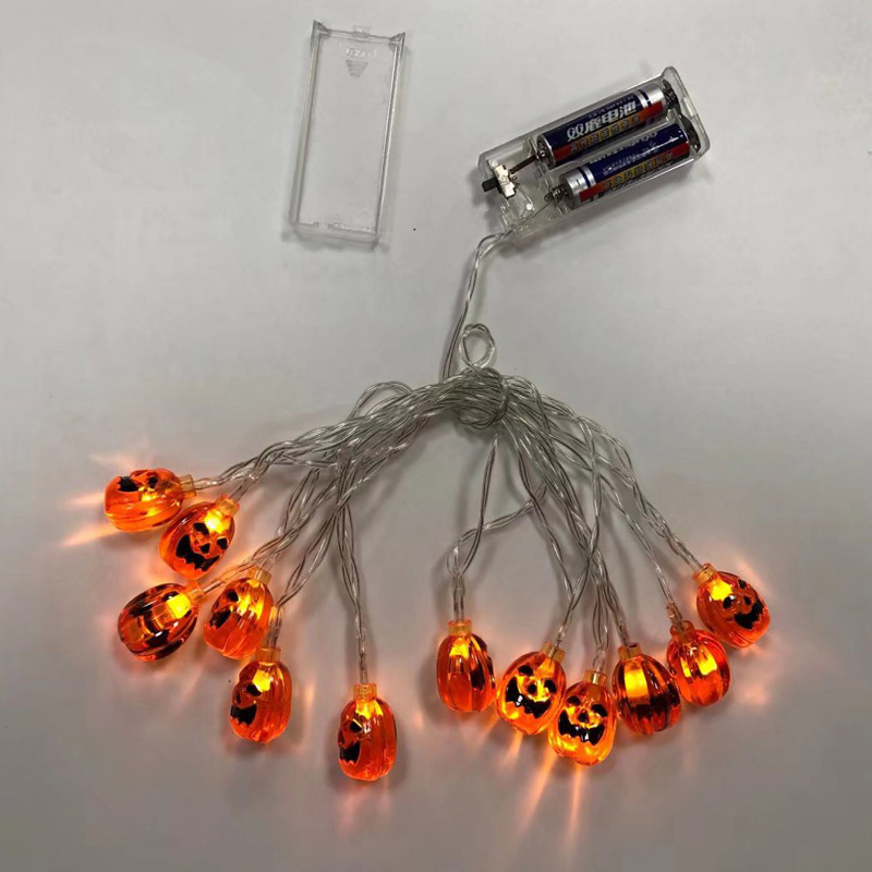 Hiasan Pesta Halloween Lampu Lampu Lampu Lampu Lampu
