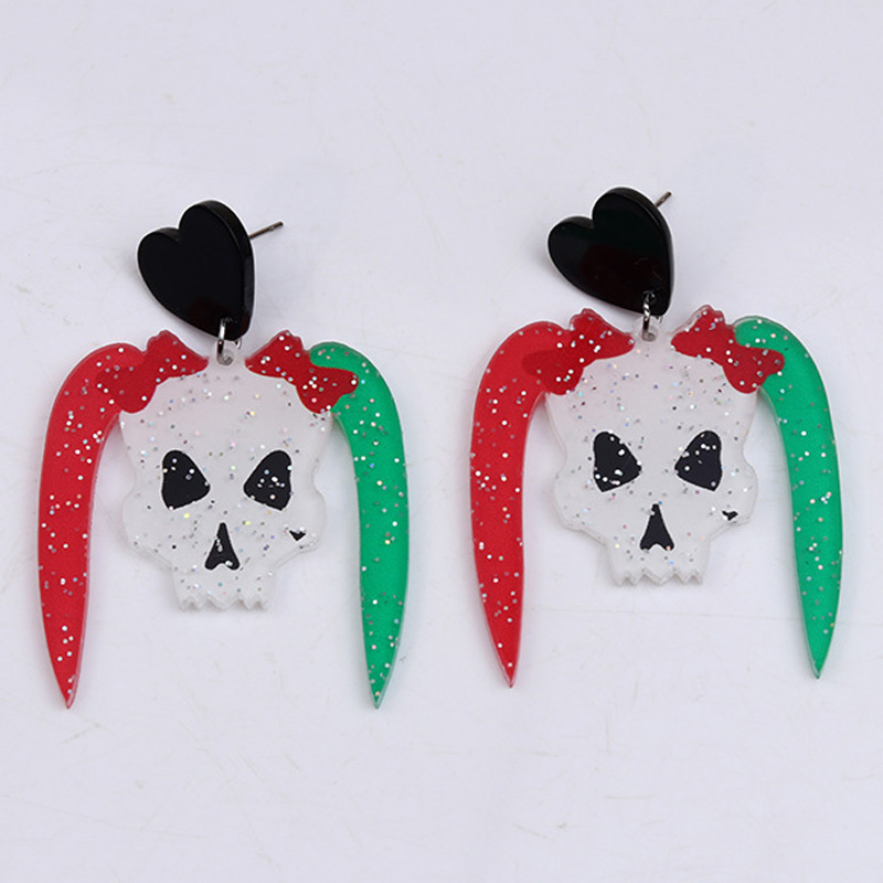 Anting-anting Jiwa Pisau Labu Halloween