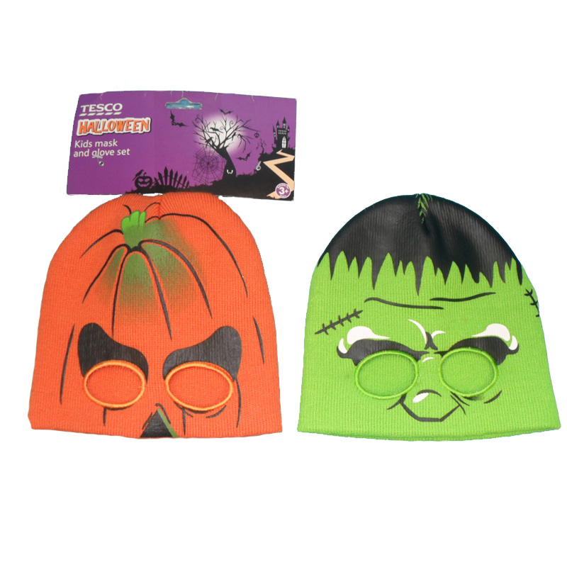 Topi kartun keperibadian yang unik Halloween