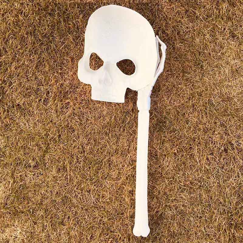 Topeng pegangan yang menakutkan Halloween
