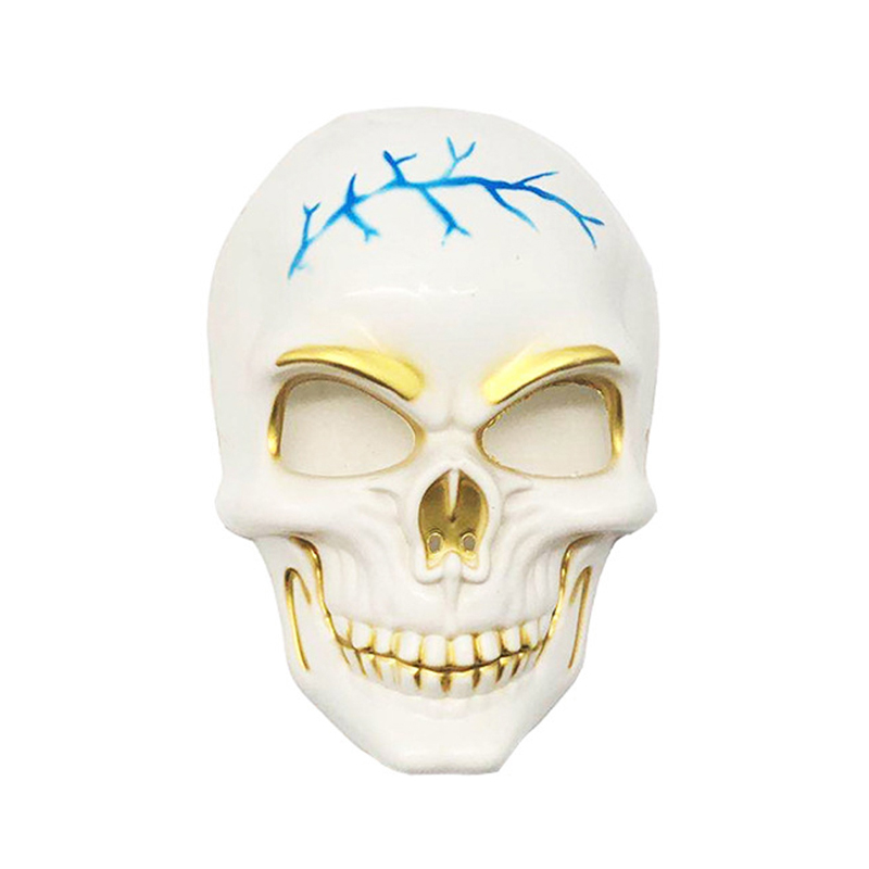 Topeng tengkorak Halloween