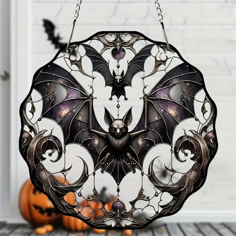Hiasan gantung dinding halloween