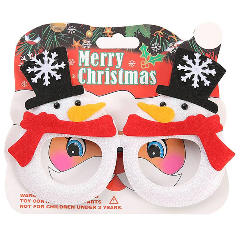 Cermin Krismas Cermin Santa Claus Deer Snowman