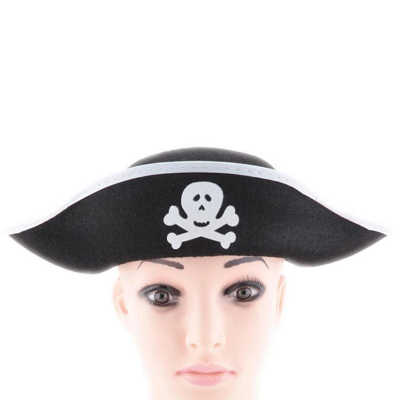 Topi cospaly Pirate berkualiti tinggi