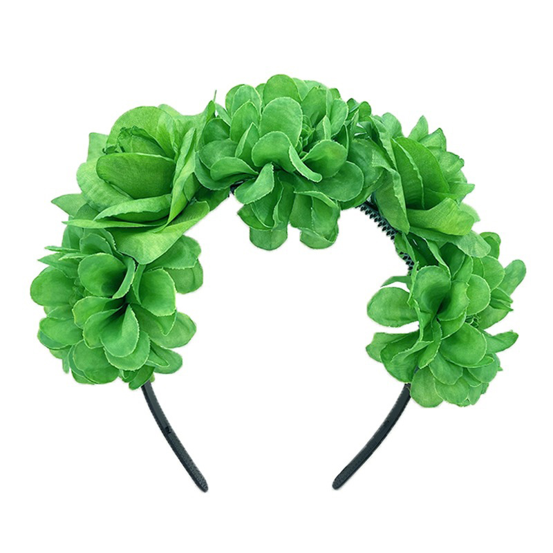 Holiday Wreath Headband