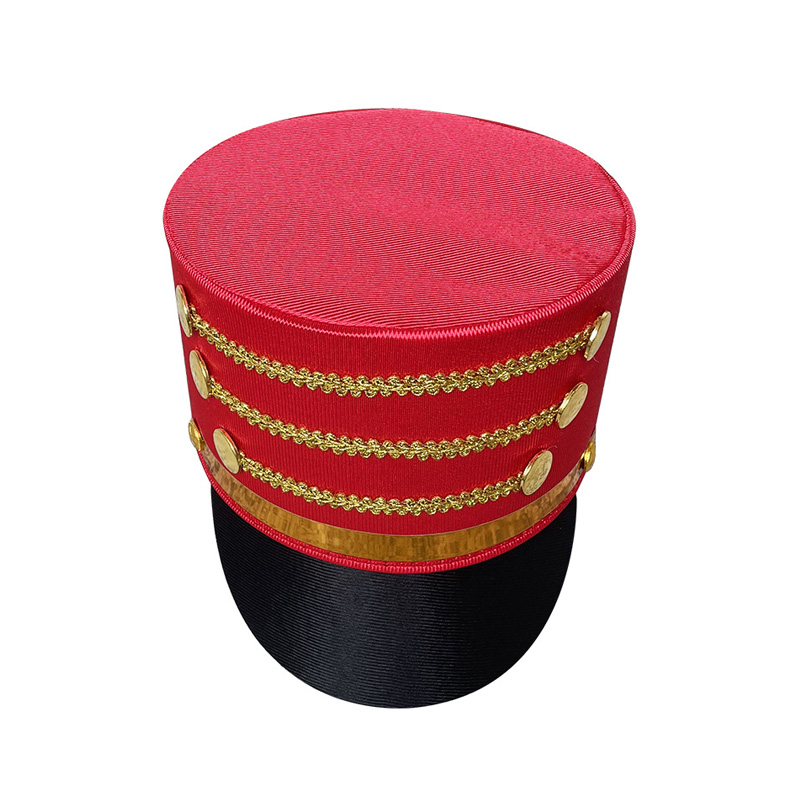 Pengawal Kehormatan Melakukan Topi