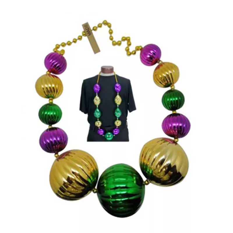 Kalung Manik Mardi Gras Jumbo