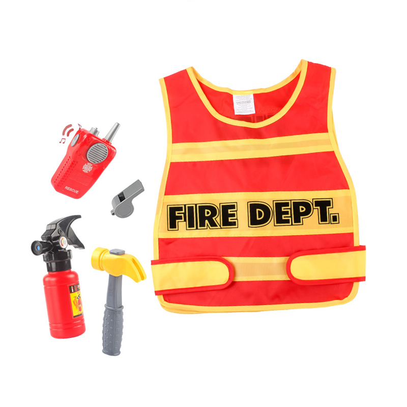 Set Pesta Pesta Fire Tool Kids Vest