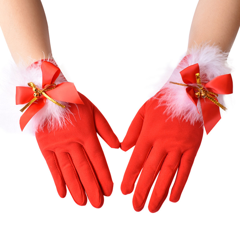 Sarung tangan Krismas wanita