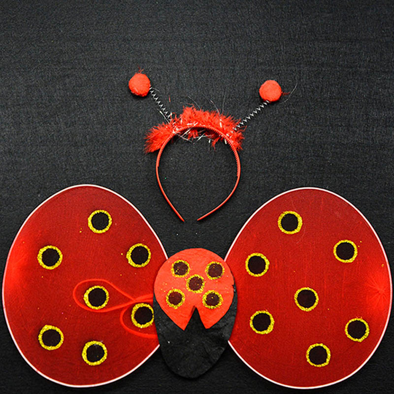 Kostum Pakaian Fancy Ladybug