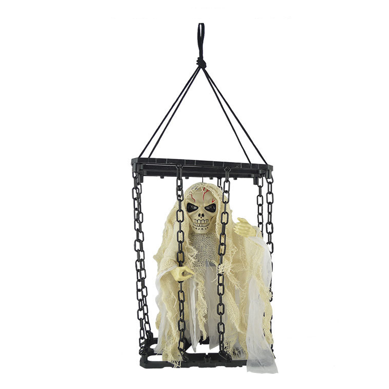 Ghost Gantung Halloween yang diketuai