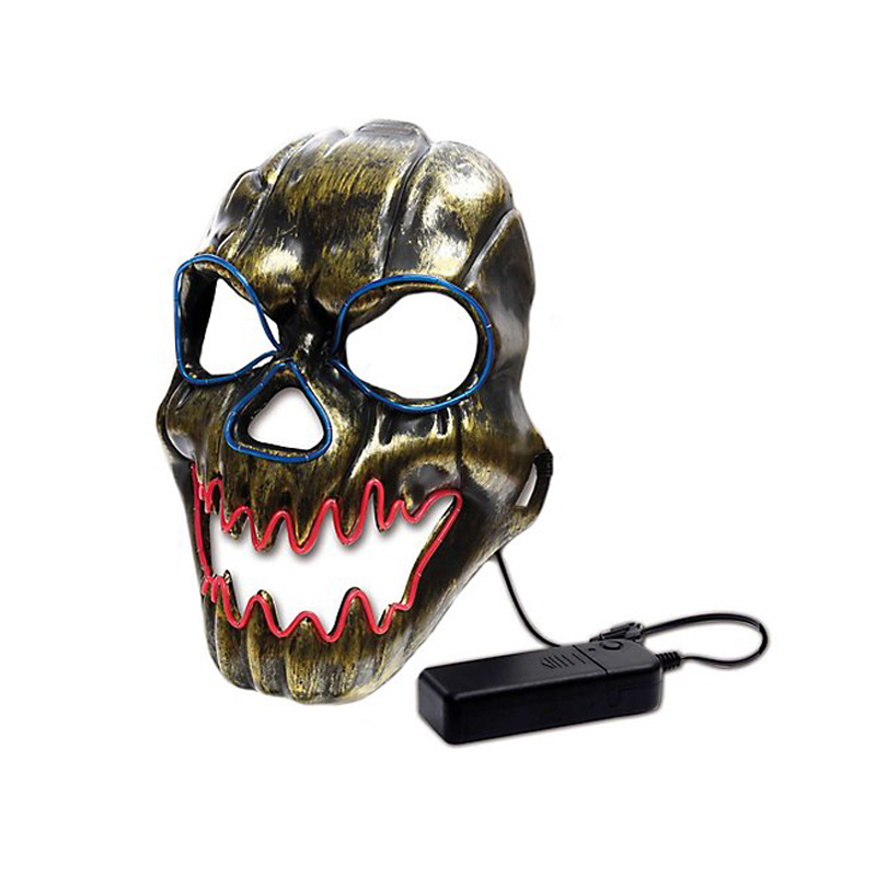 Masker Grimace Scary Led