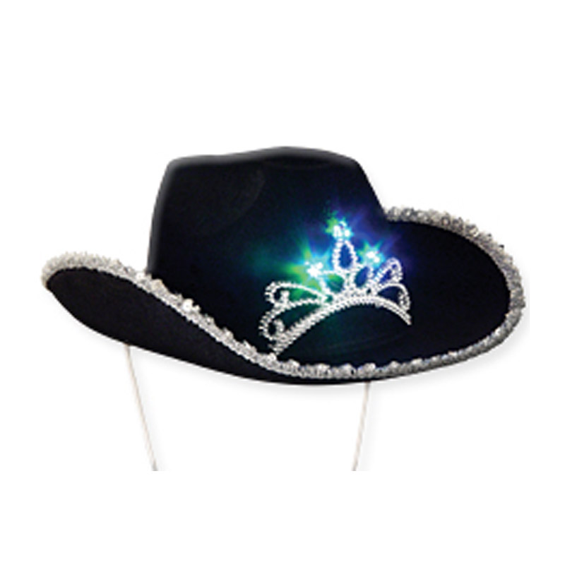 Topi koboi yang menyala