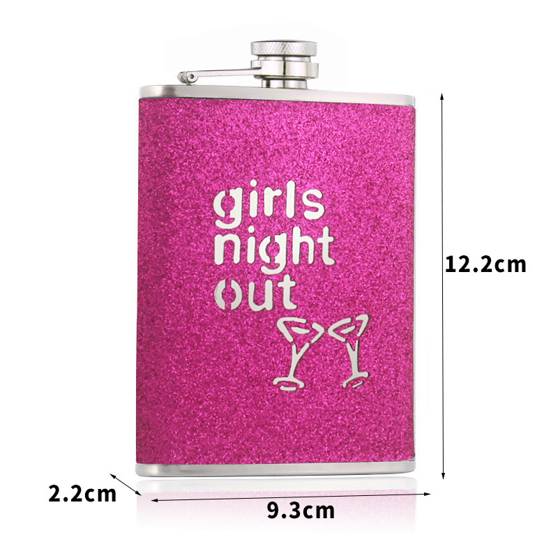 Liquor Whiskey Wine Alkohol Hip Flask