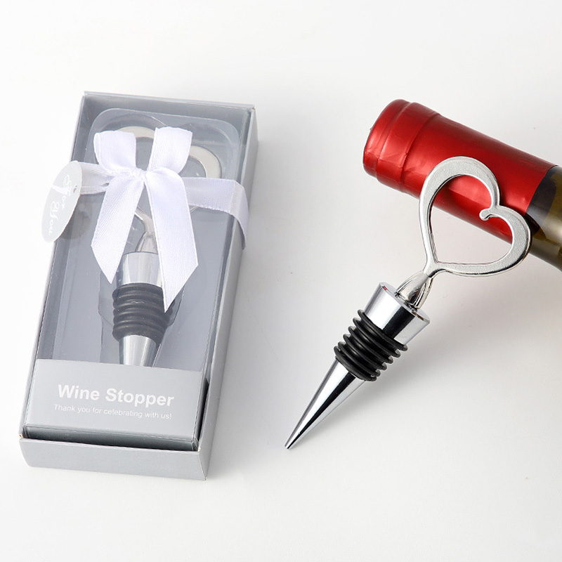 Love Heart Wine Stopper