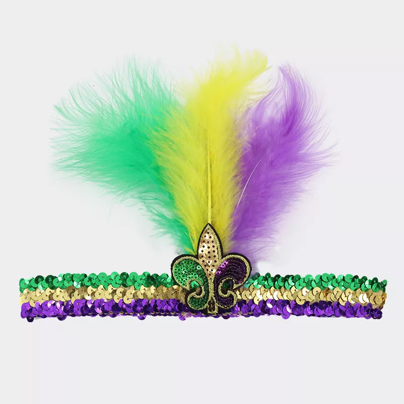 Ikat Kepala Mardi Gras