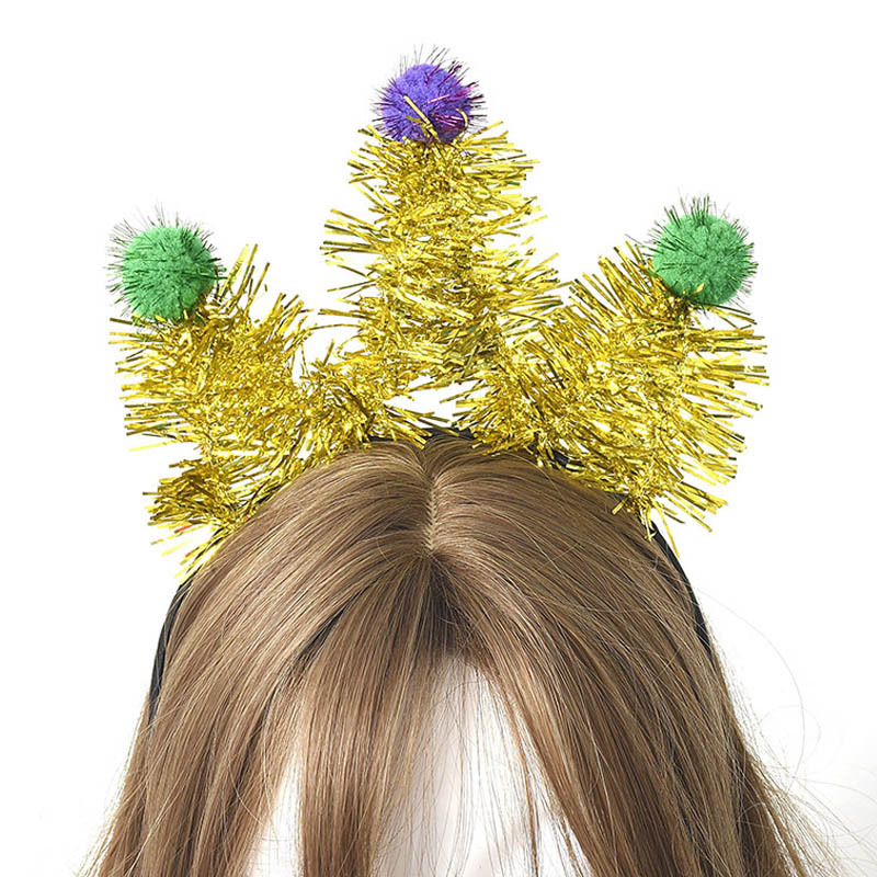 Mardi Gras Headbands